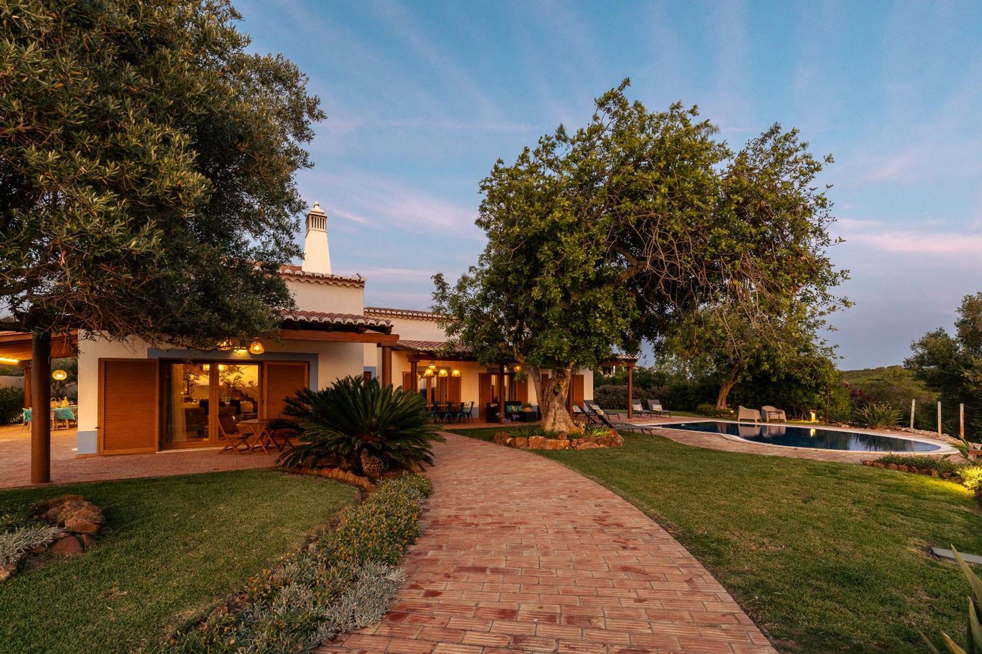 Villa Monte Santo Estevao Silves Exterior photo