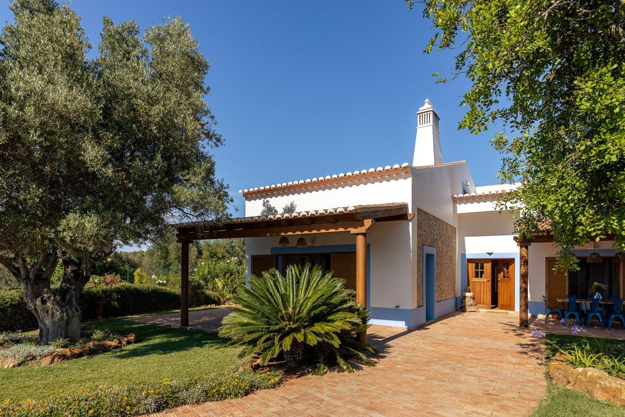 Villa Monte Santo Estevao Silves Exterior photo