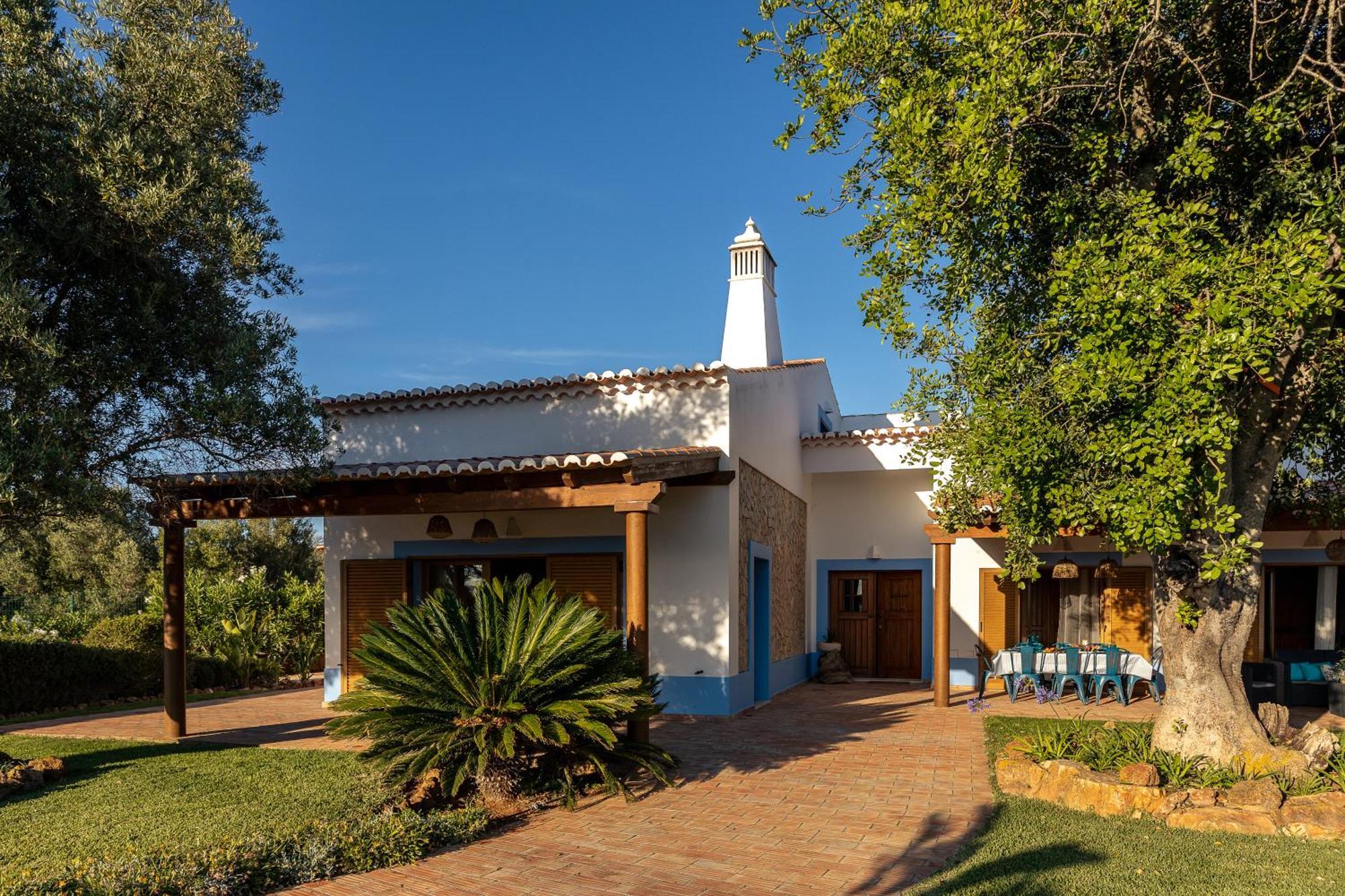 Villa Monte Santo Estevao Silves Exterior photo