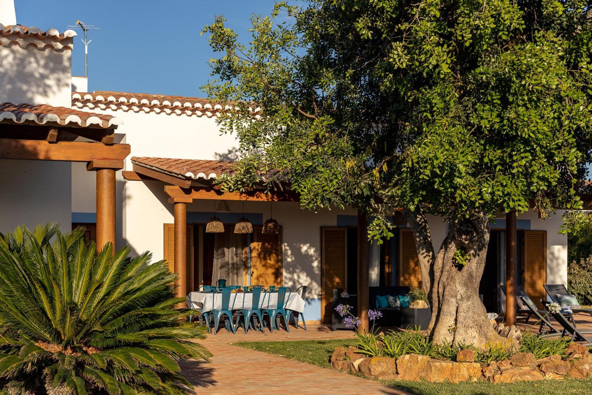 Villa Monte Santo Estevao Silves Exterior photo