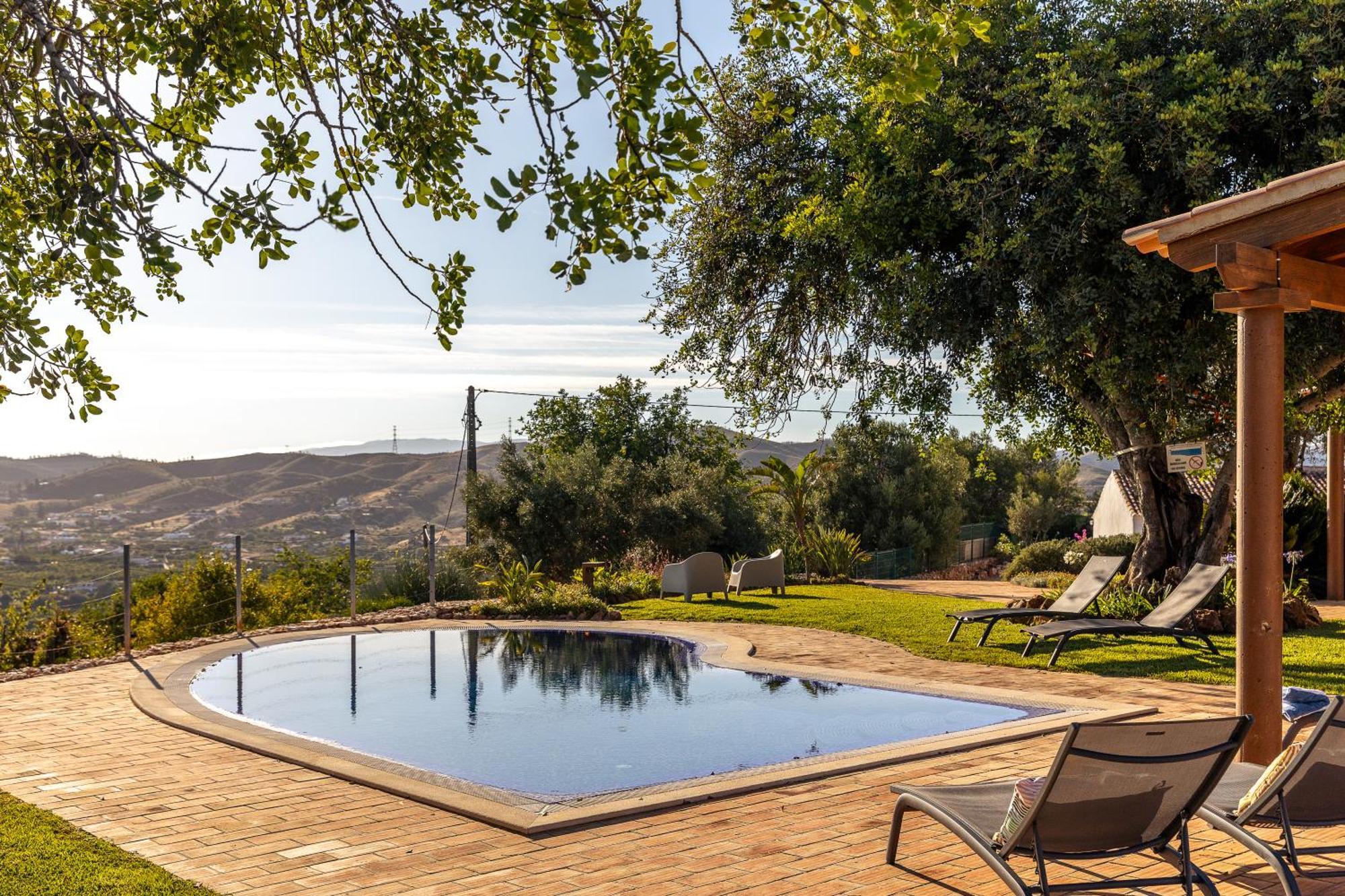Villa Monte Santo Estevao Silves Exterior photo