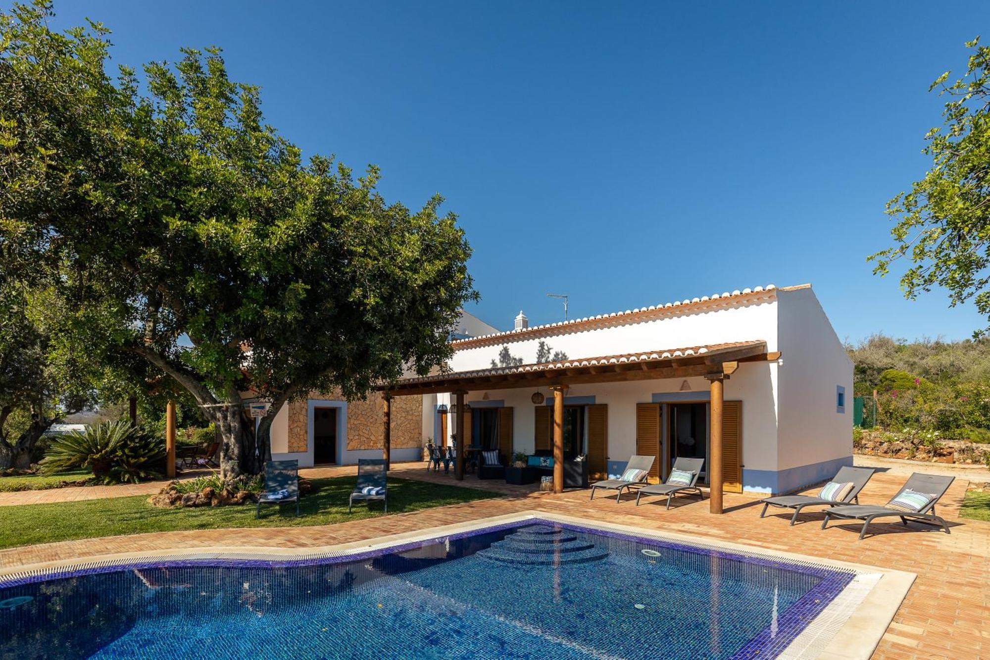 Villa Monte Santo Estevao Silves Exterior photo