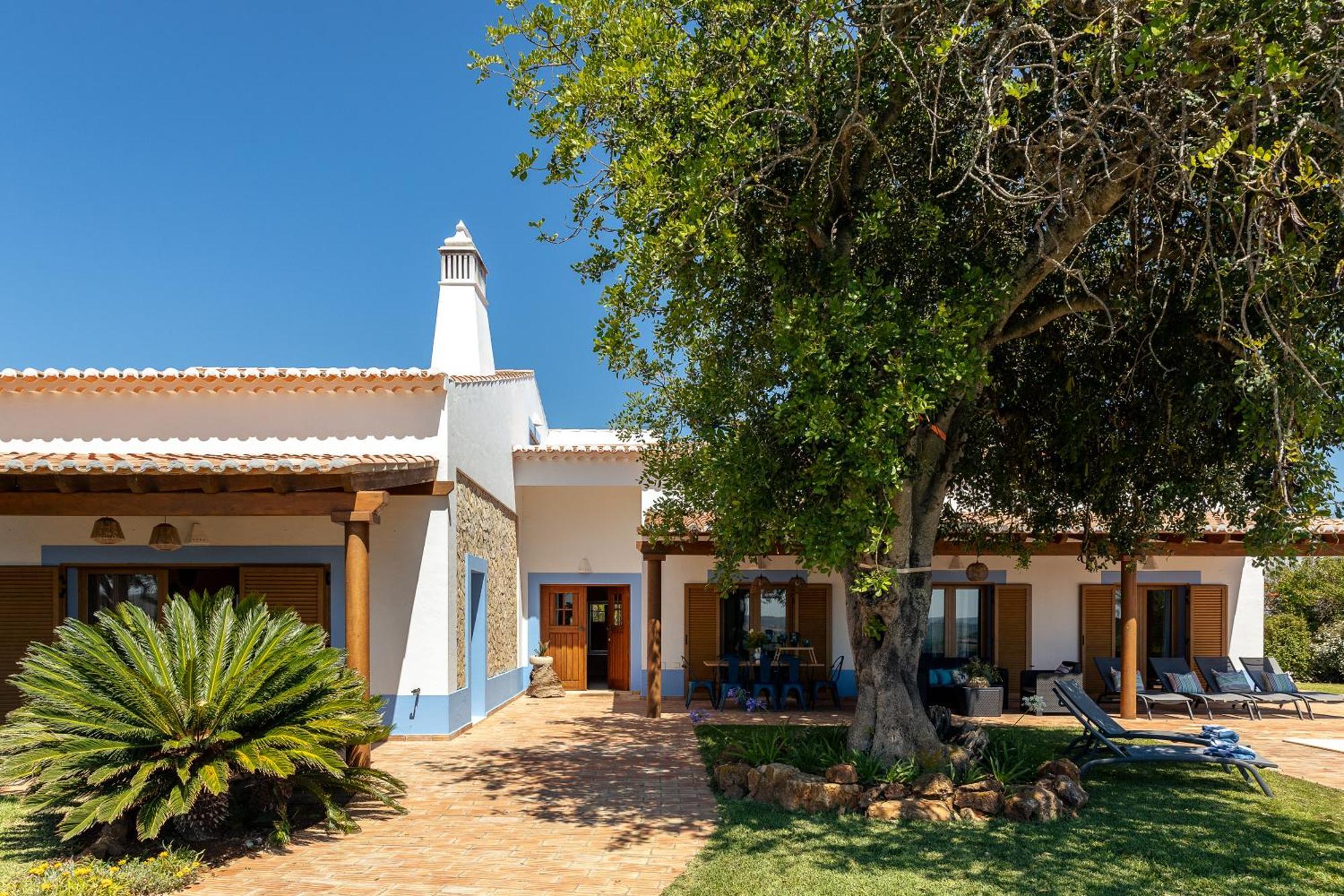 Villa Monte Santo Estevao Silves Exterior photo