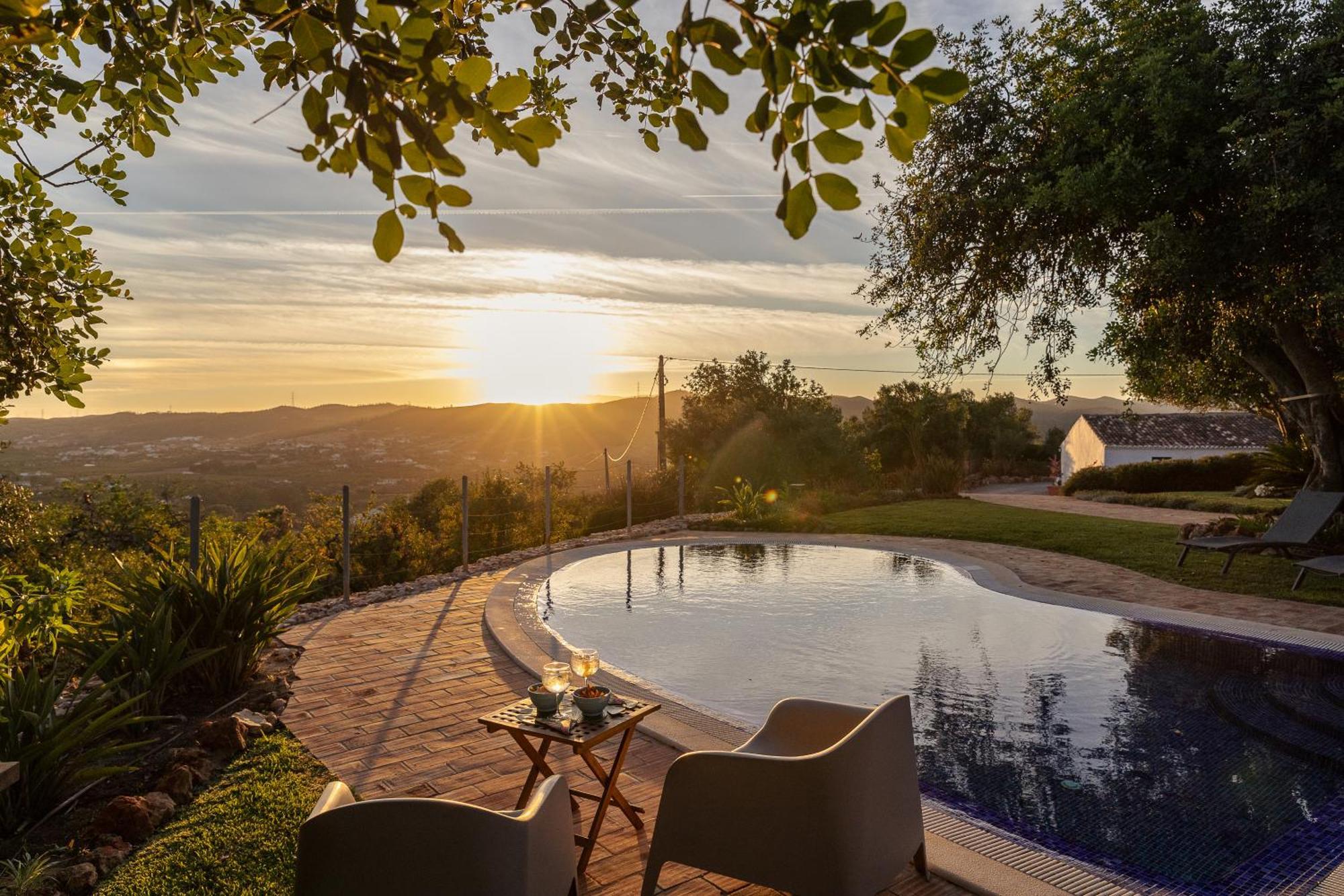 Villa Monte Santo Estevao Silves Exterior photo