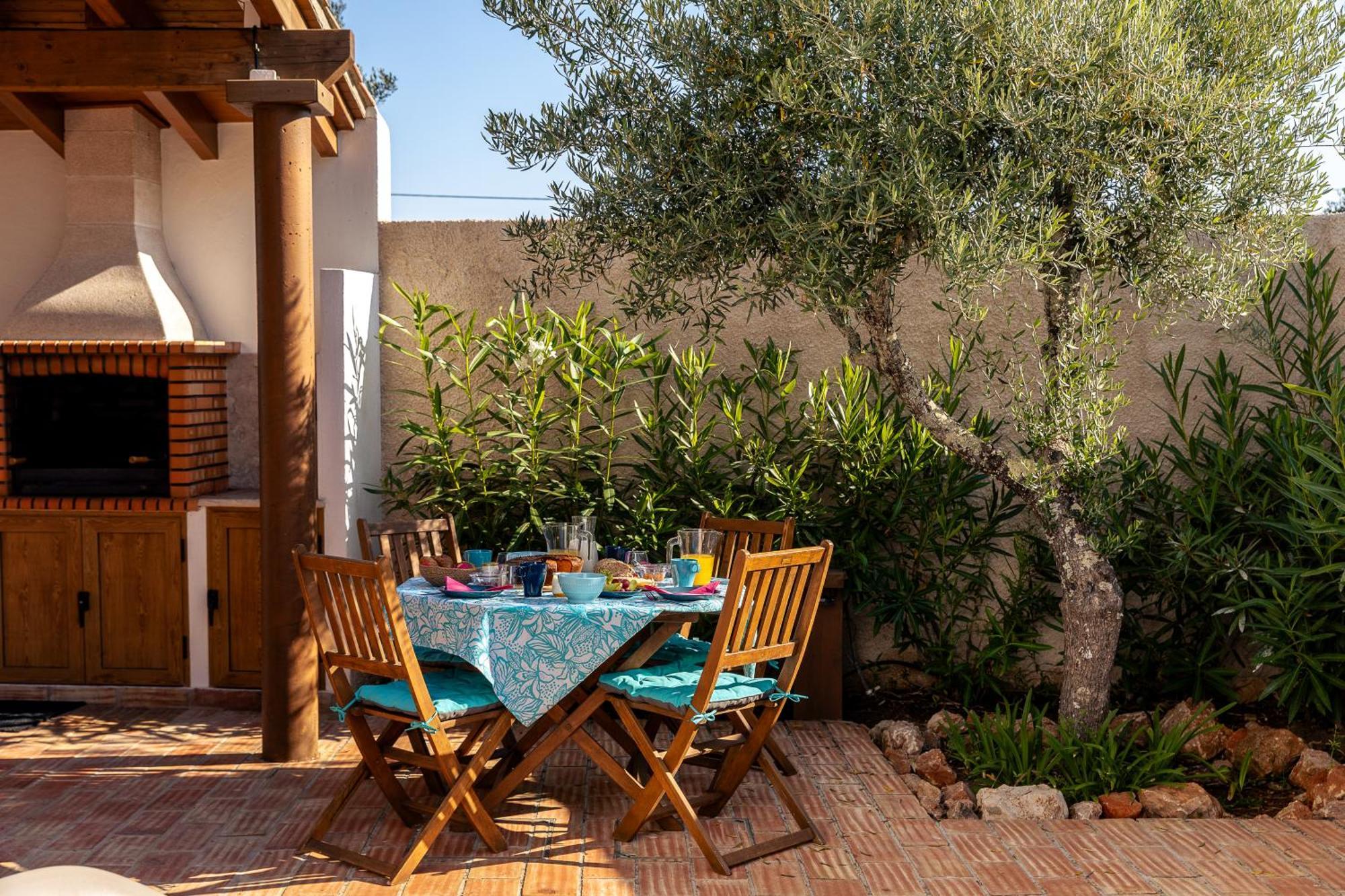 Villa Monte Santo Estevao Silves Exterior photo
