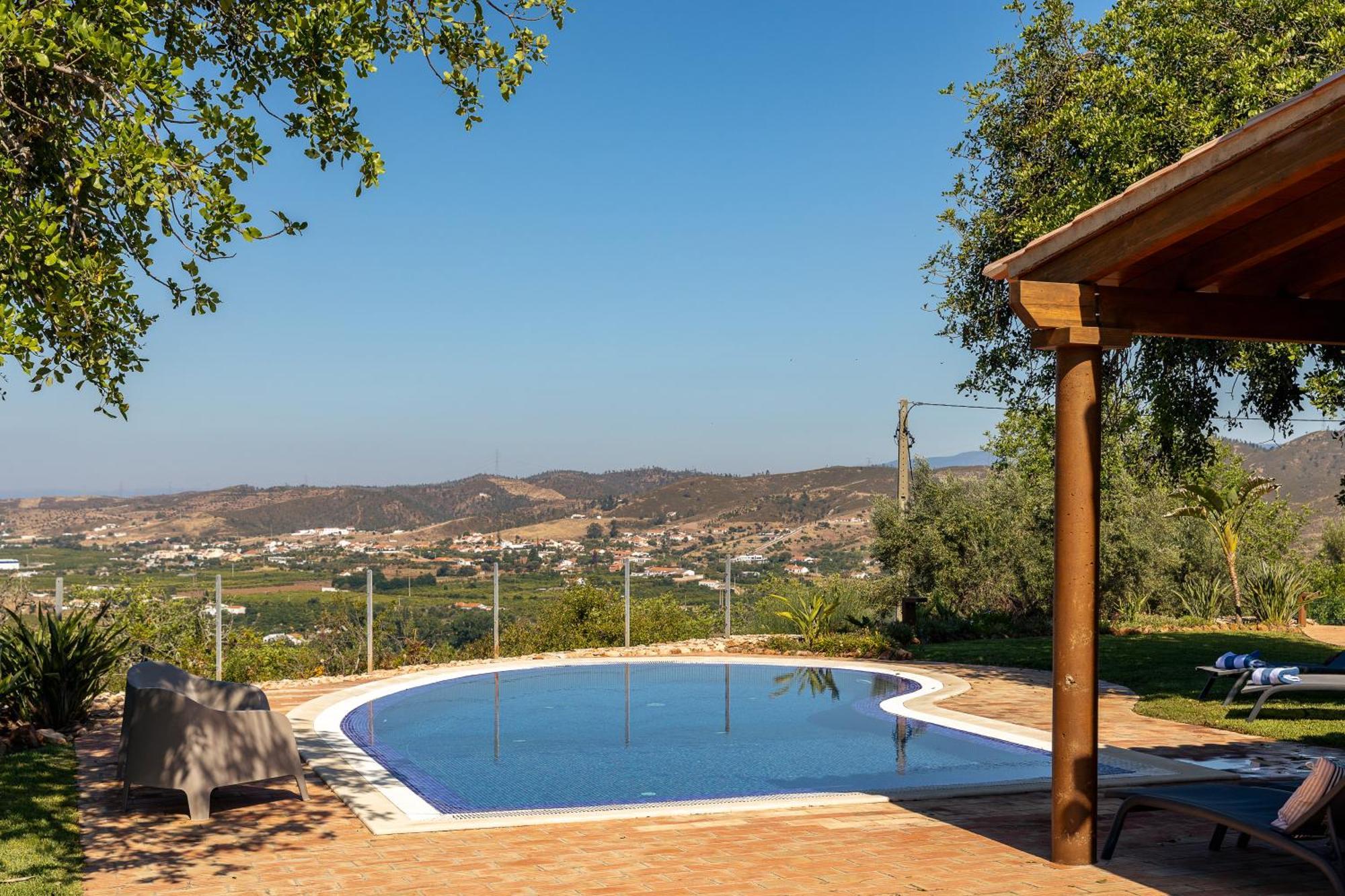Villa Monte Santo Estevao Silves Exterior photo