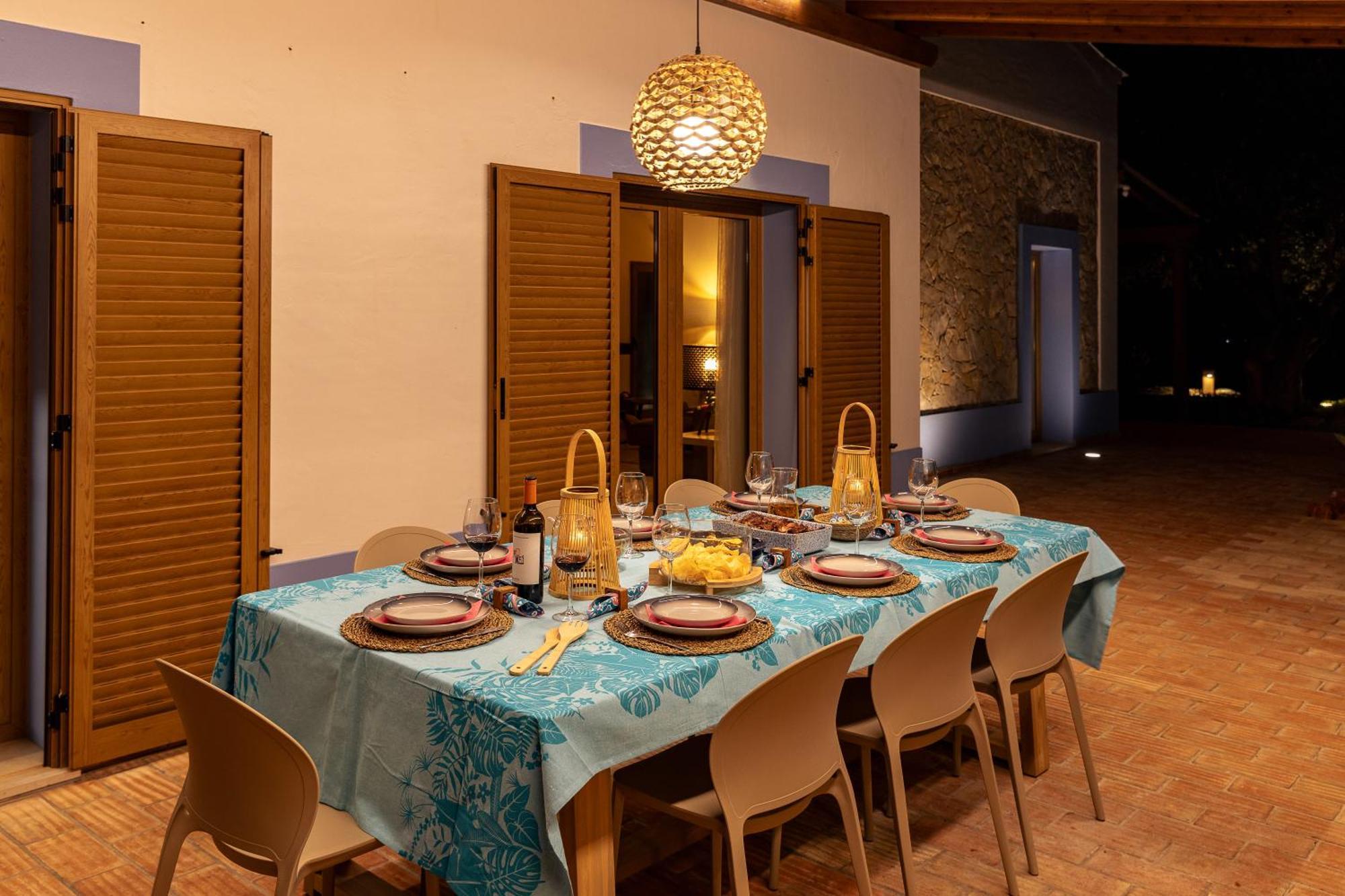 Villa Monte Santo Estevao Silves Exterior photo