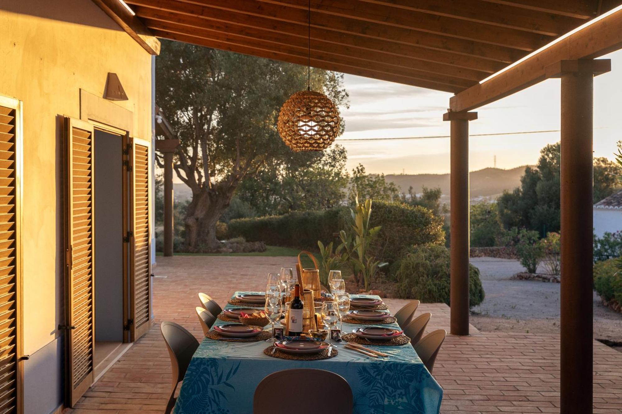 Villa Monte Santo Estevao Silves Exterior photo
