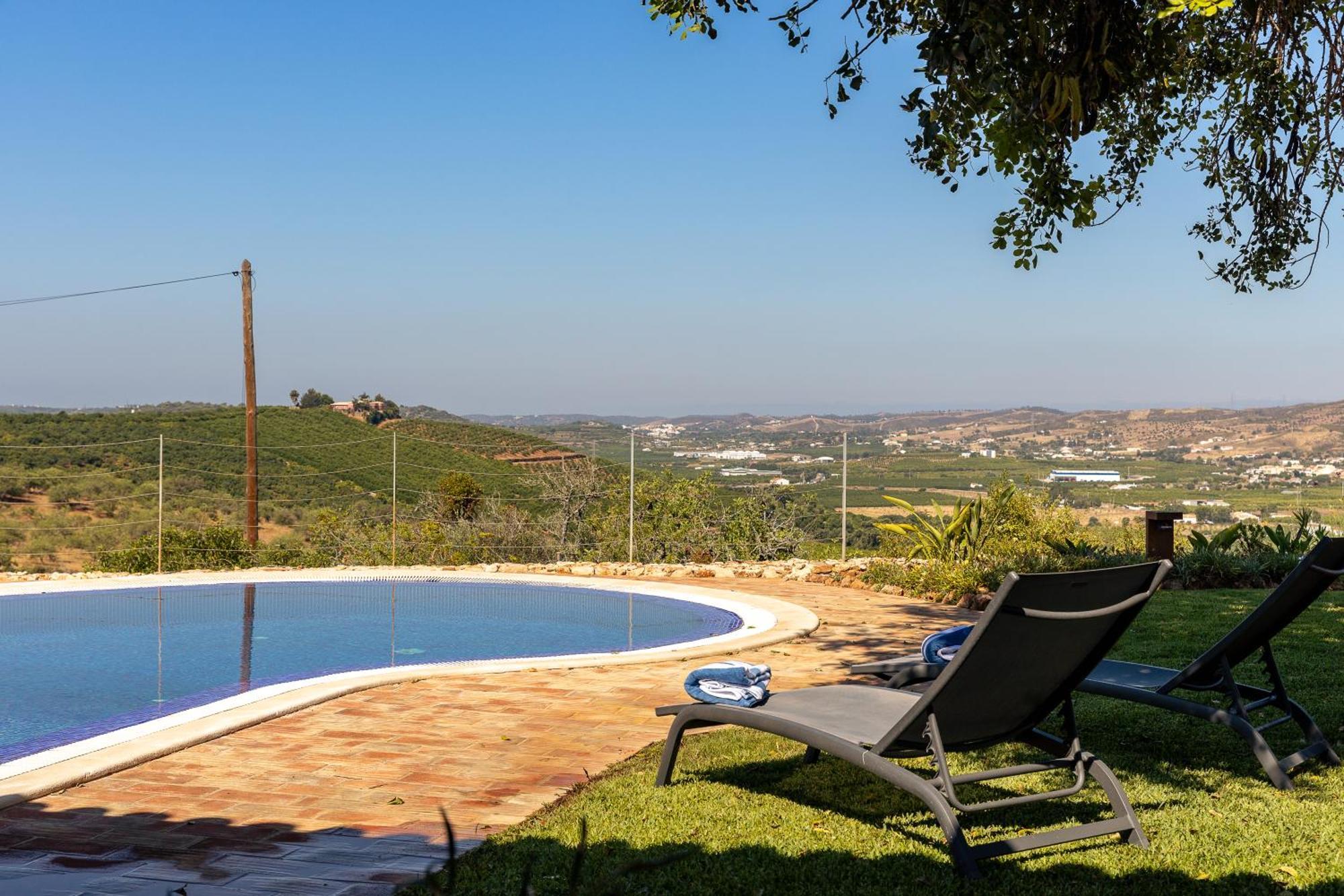 Villa Monte Santo Estevao Silves Exterior photo