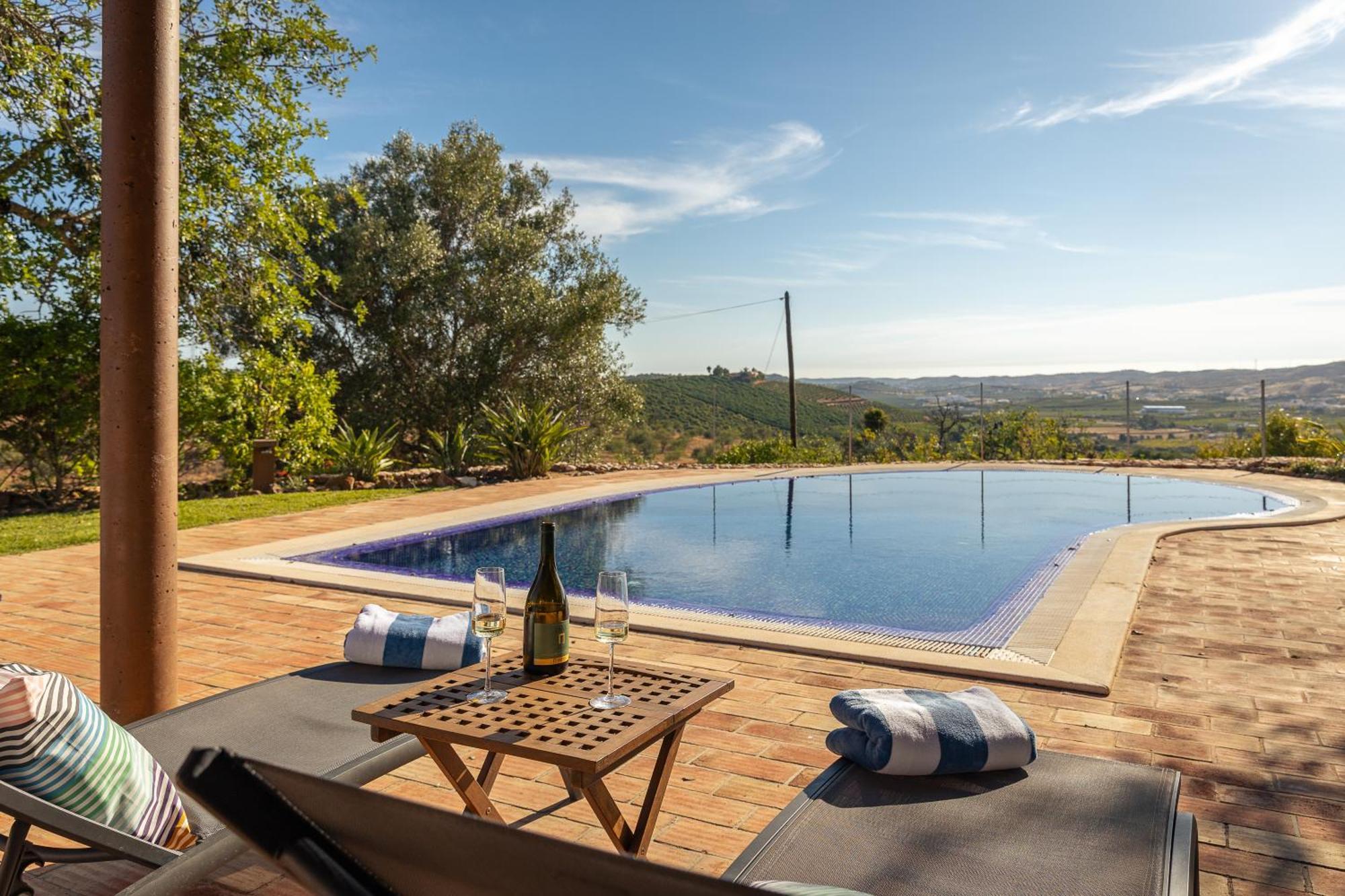 Villa Monte Santo Estevao Silves Exterior photo