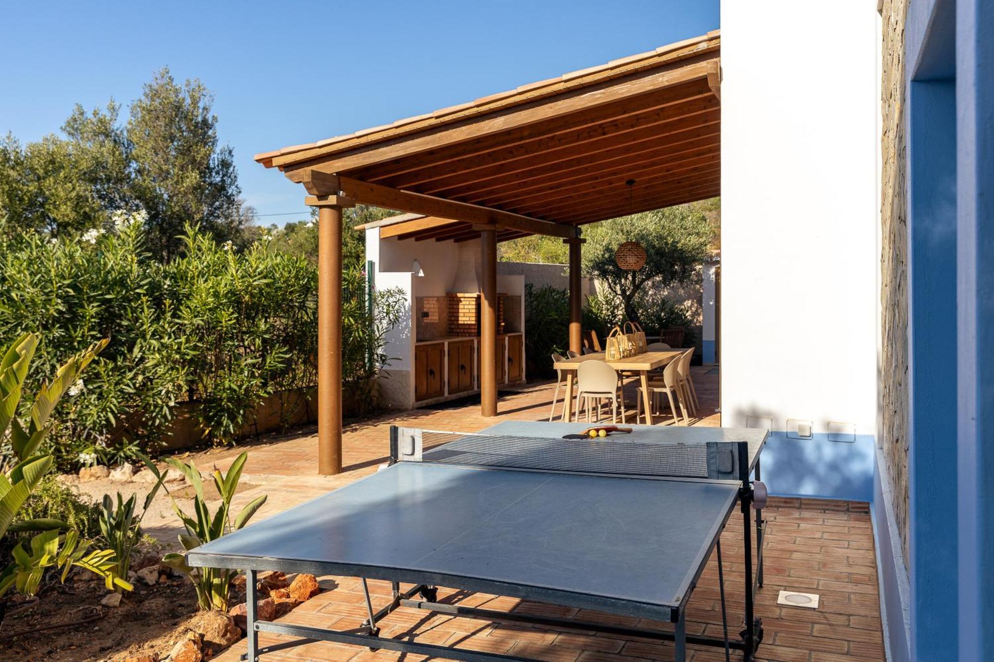 Villa Monte Santo Estevao Silves Exterior photo