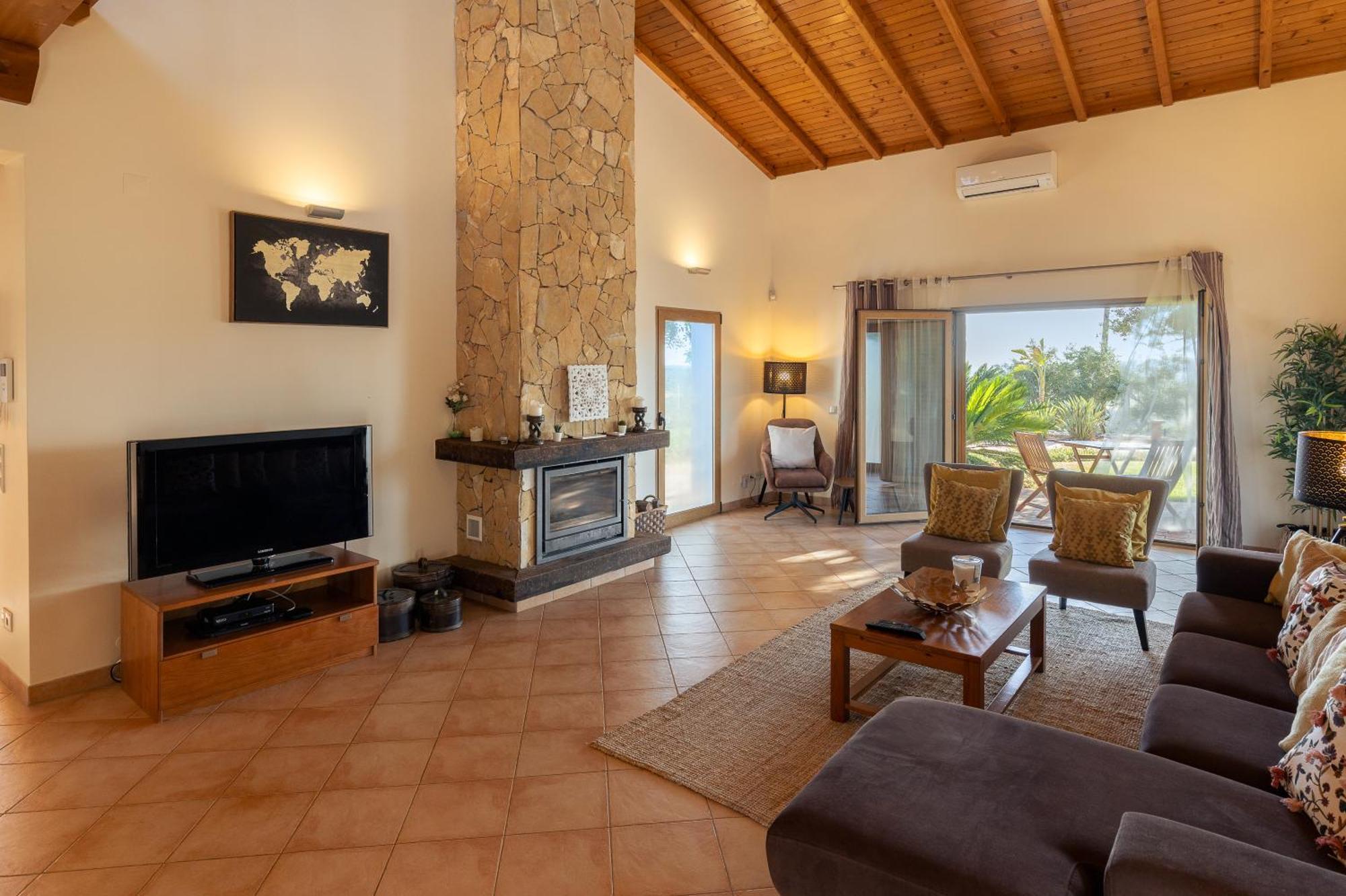 Villa Monte Santo Estevao Silves Exterior photo