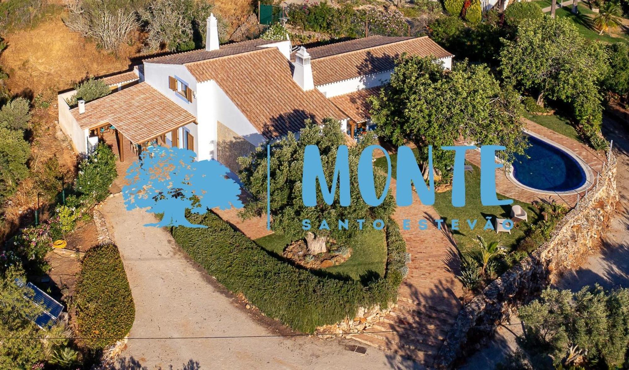 Villa Monte Santo Estevao Silves Exterior photo
